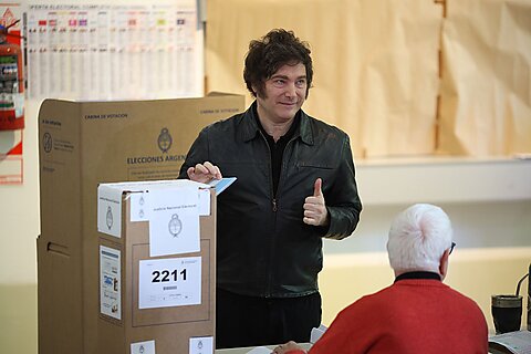 A Resounding Win for Milei’s Reform Agenda in Argentina